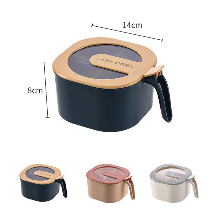 4 in 1 Plastic Kitchen Spice Box (BUY 1 GET 1 FREE)