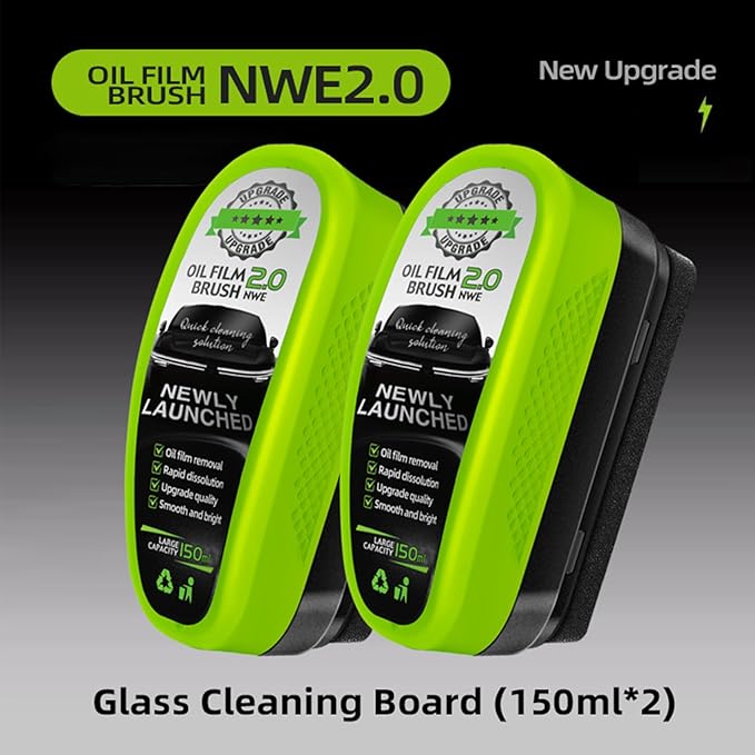 Glass Cleaner Polish (Buy 1 Get 1 Free)