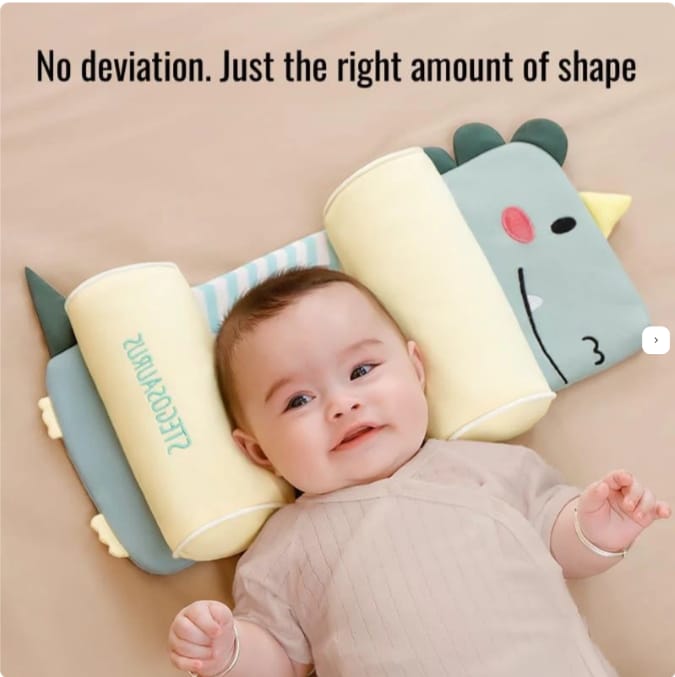 Adjustable Newborn Baby Head Shaping Pillow