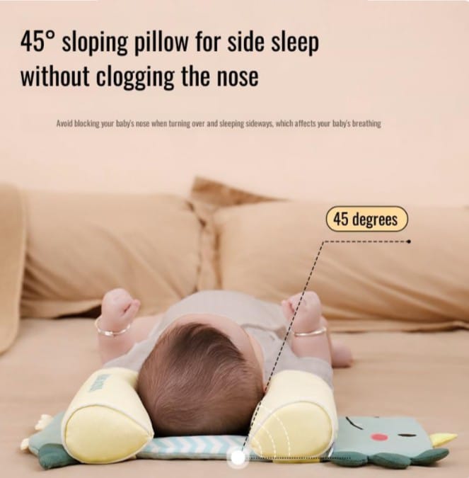 Adjustable Newborn Baby Head Shaping Pillow