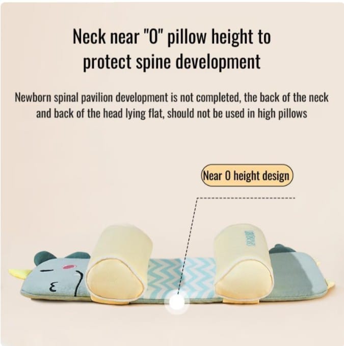 Adjustable Newborn Baby Head Shaping Pillow