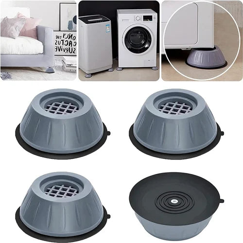 4 Pcs Anti Vibration Pads For Washing Machine Feet